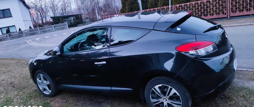 Renault Megane cena 17000 przebieg: 296593, rok produkcji 2009 z Odolanów małe 37